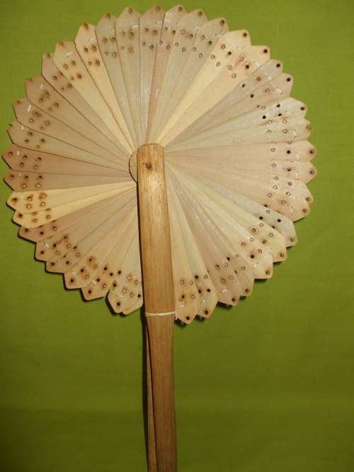 Vintage Hand Fan