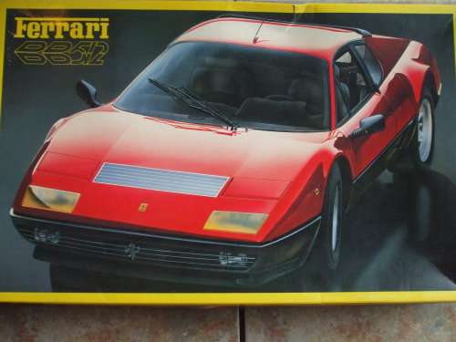 Ferrari BB512 (Berlinetta Boxer) 1:16 kit by Fujimi