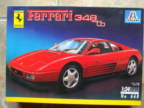 Ferrari 348 tb 1:24 Kit by Italeri