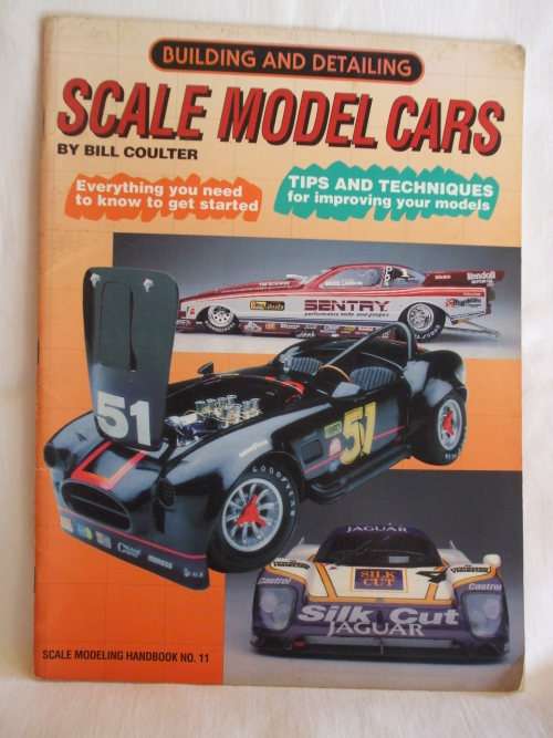 Building and Detailing Scale Model Cars by Bill Coulter