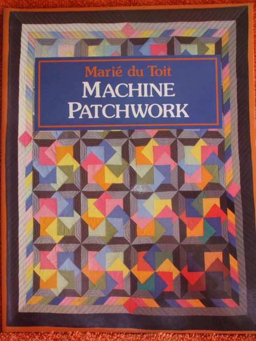 Machine Patchwork by Marie du Toit