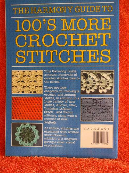 The Harmony Guide to 100's More Crochet Stitches