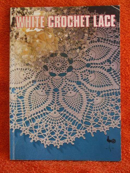 White Crochet Lace