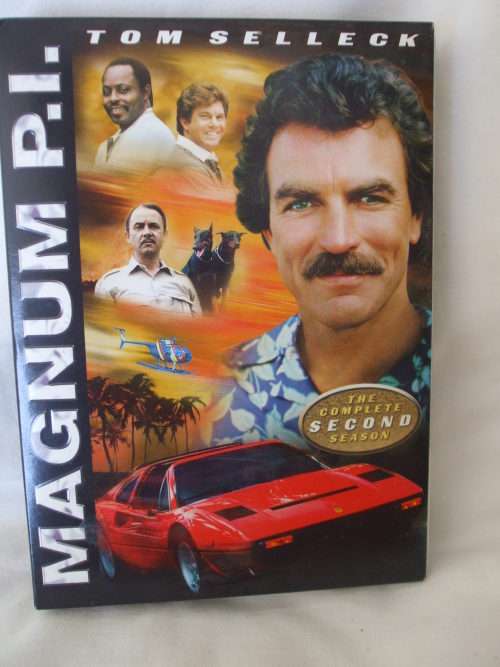 Magnum P.I.Dvd Complete 2nd Season
