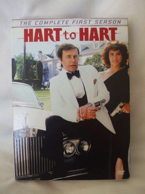 Hart to Hart DvD. Complete First Season.