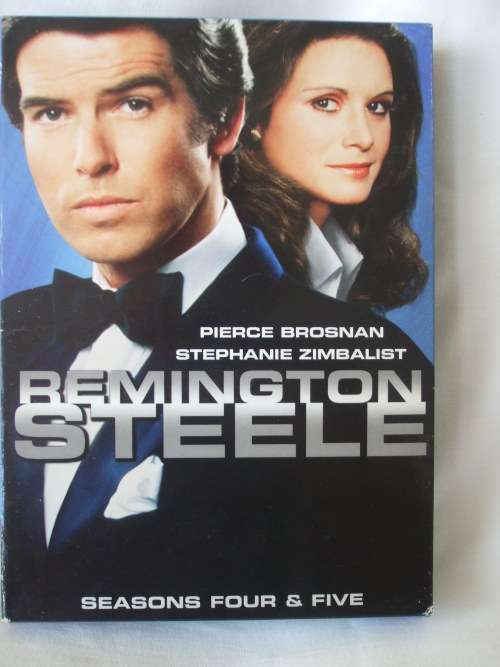 Remington Steele DVD. Seasons 4 & 5