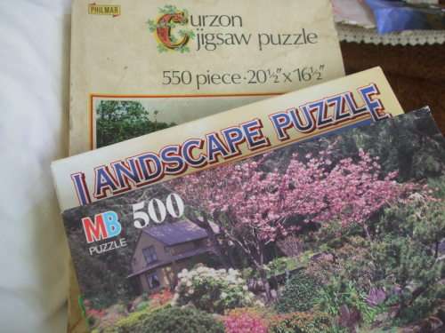 3 X Jigsaw Puzzles