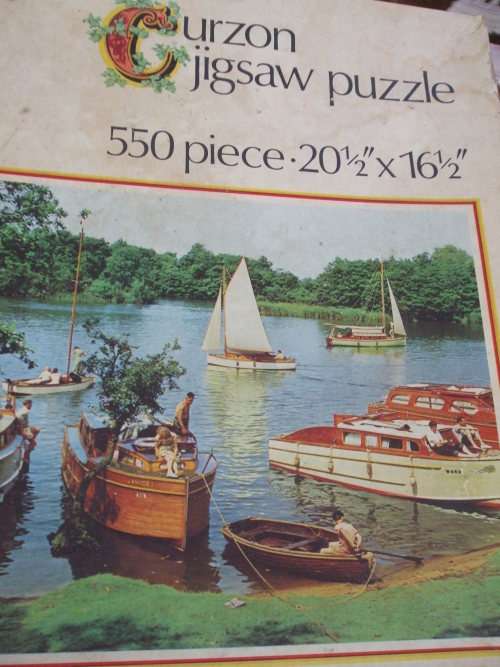 3 X Jigsaw Puzzles
