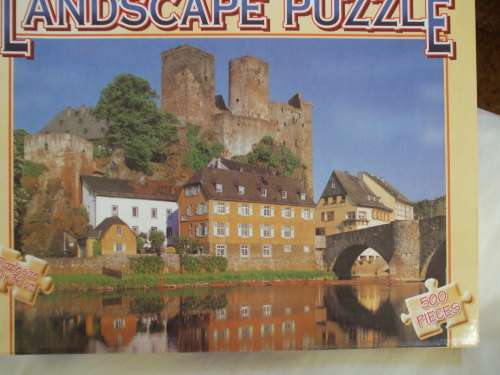 3 X Jigsaw Puzzles