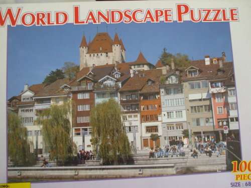 2 X Jigsaw Puzzles. 500 + 1000 pcs