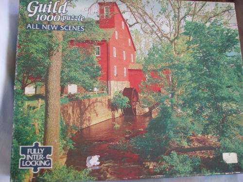 1000 piece Jigsaw Puzzle