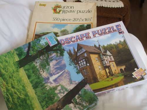 3 X Jigsaw Puzzles