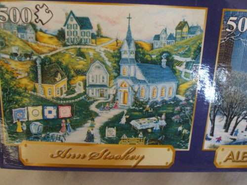 Set of 5 Jigsaw Puzzles