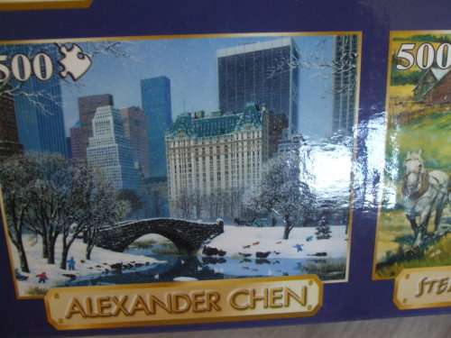 Set of 5 Jigsaw Puzzles