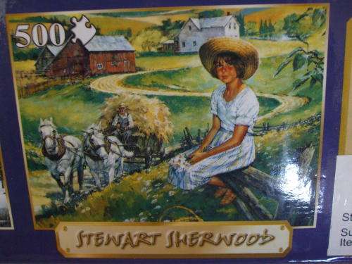 Set of 5 Jigsaw Puzzles