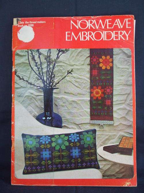 Norweave Embroidery - Coats - 10 Patterns