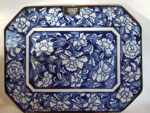 Imperial Imari Small Oblong dish