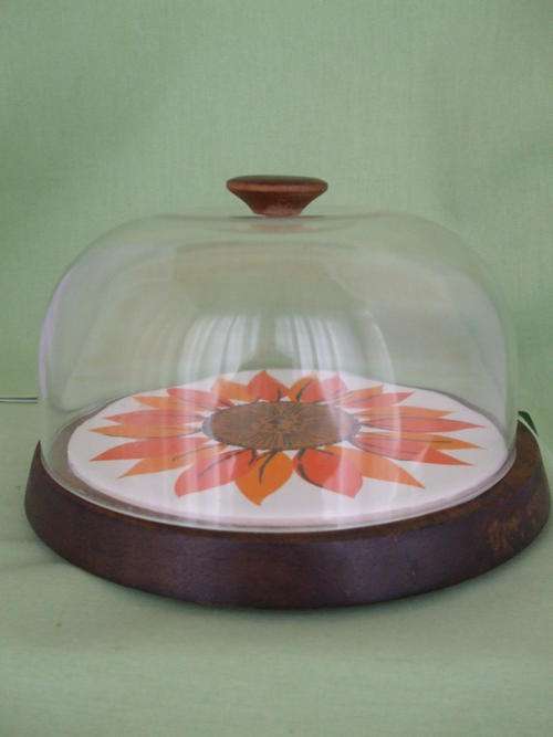 Cheese Board with Dome Lid