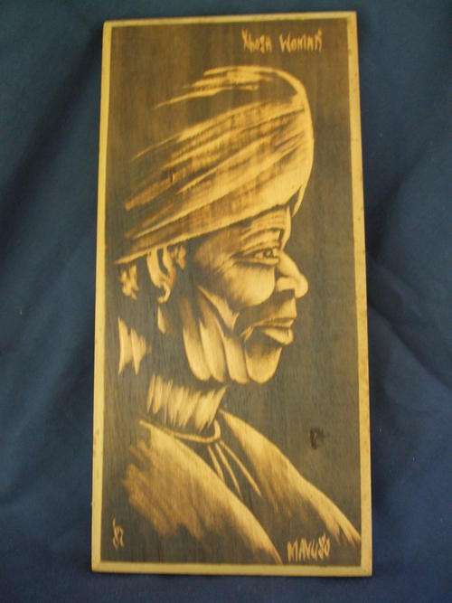 Xhosa Woman by Mavuso 1982