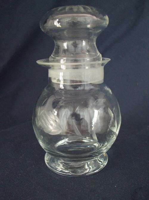 Decorative Bottle with Stopper