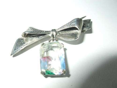 Vintage Silver Brooch