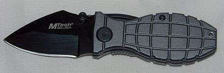 Handgrenade shape Pocket knife