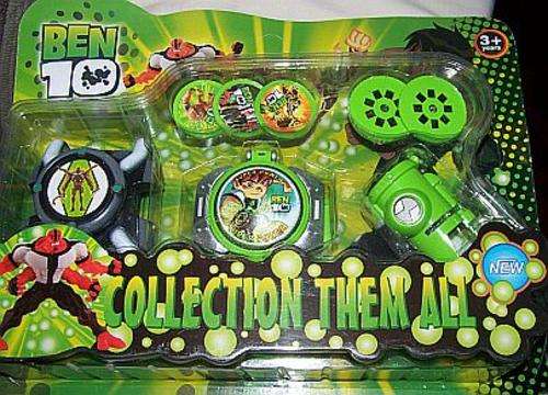 BEN10 ALIEN FORCE OMNITRIX SET