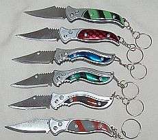 knife keyrings
