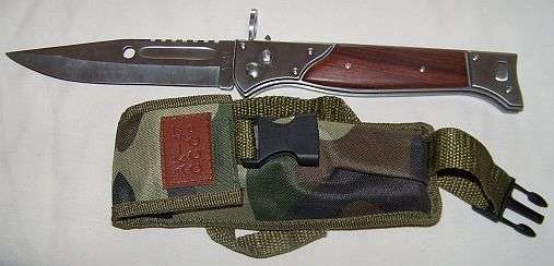 LARGE BAYONET FOR A AK47