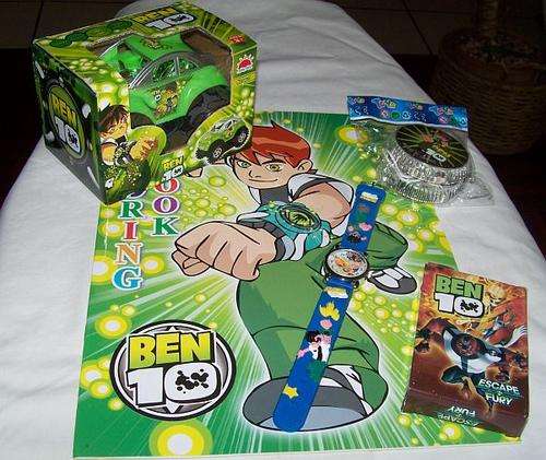 BEN10 CHRISTMAS GIFT SET