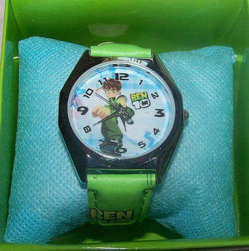 BEN10 ALIEN FORCE FIGHTING BALL AND BEN10 WATCH