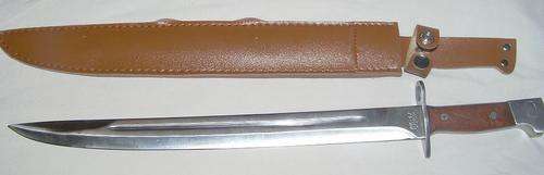 LONG AK47 FIXED BAYONET KNIFE