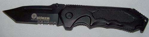 BOKER FOLDABLE KNIFE WITH POUCH