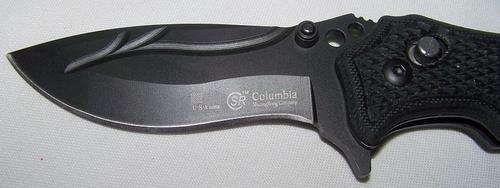 SR COLUMBIA KNIFE WITH POUCH