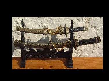 JAPANESE SAMURAI  SABRE LETTER OPENER