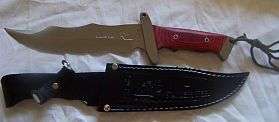 HOWLING WOLF HUNTING KNIFE!!