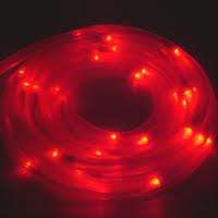***100 meter RED LED Rope Light*** - Light up your xmas - or decoration -Modulator INCLUDED in PRICE