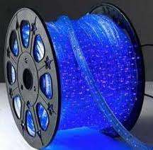 ***100 meter BLUE Rope Light*** - Light up your xmas - or decoration - Modulator INCLUDED in Price