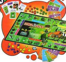 Ben 10 Kidz Monopoly