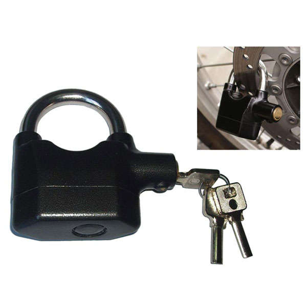 Alarm Lock - Set as normal padlock or set to siren