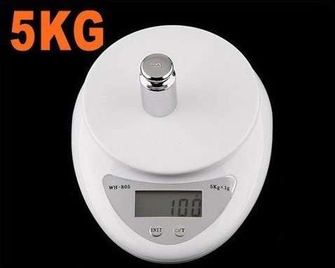5 kg Kitchen Scale - great for weighing your ingredients