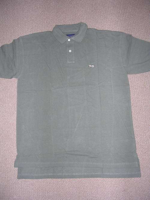 Brand New Leisure Camouflage Green Shirt