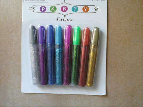 GLITTER GLUE PACK OF 8