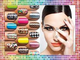 GLAM NAIL FOILS & FREE NAIL FILE!!!