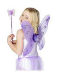PURPLE FAIRY PRINCESS WINGS!!!!