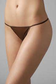PLUS SIZE PURPLE G-STRING