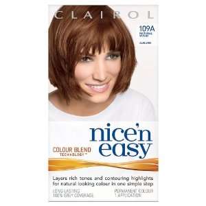CLAIROL NICE N EASY  NATURAL WARM AUBURN