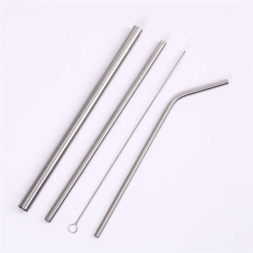 Straws Stainless Steel (Set)