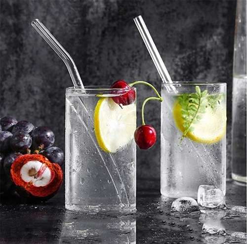 Glass straws