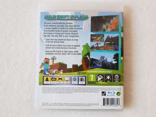 Minecraft PS3